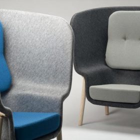 Vải không dệt xăm kim (nỉ, felt)