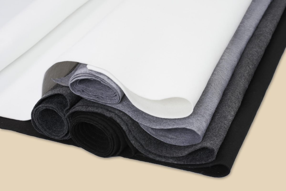 Vải không dệt xăm kim (nỉ, felt)