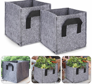 Túi vải không dệt trồng cây