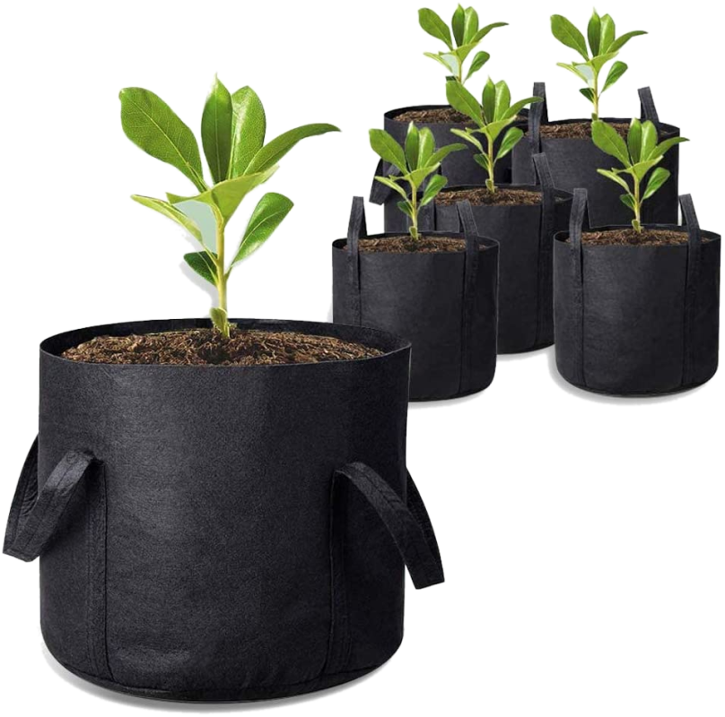 Túi vải không dệt trồng cây