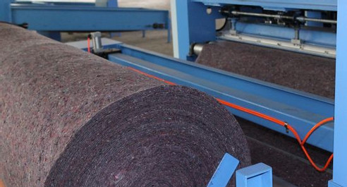 Vải không dệt tái chế