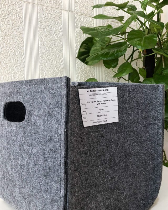 Túi vải không dệt trồng cây