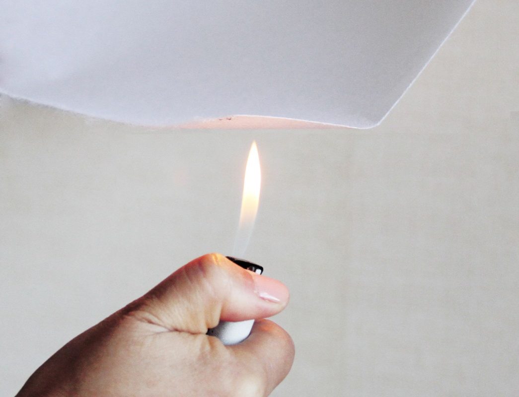 Gia công chống cháy cho các loại vải