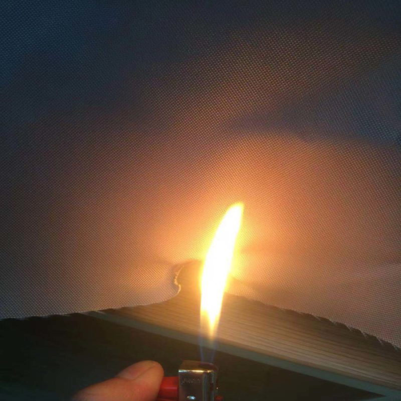 Gia công chống cháy cho các loại vải