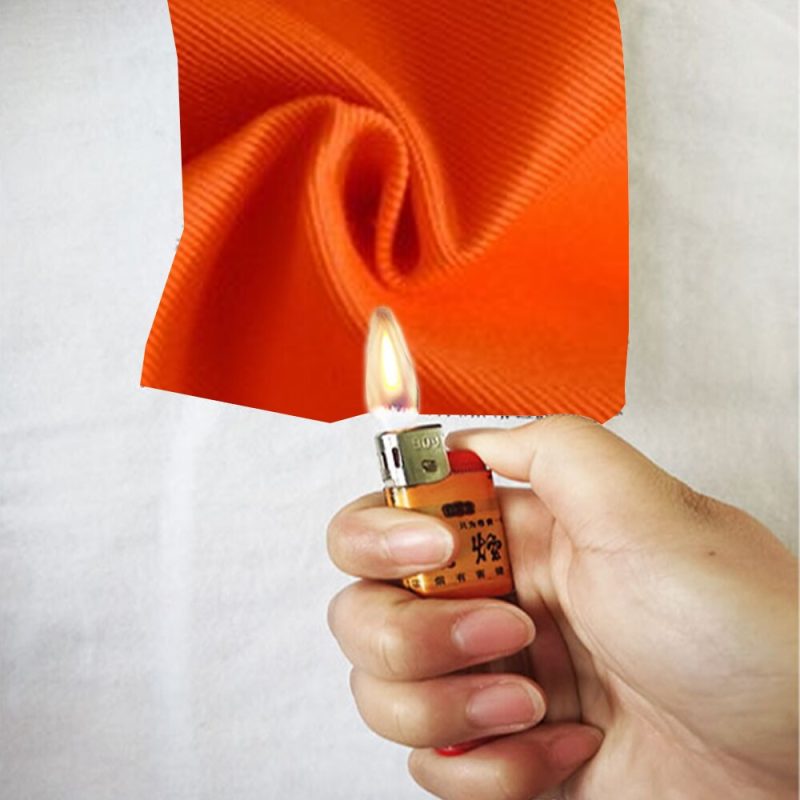 Gia công chống cháy cho các loại vải