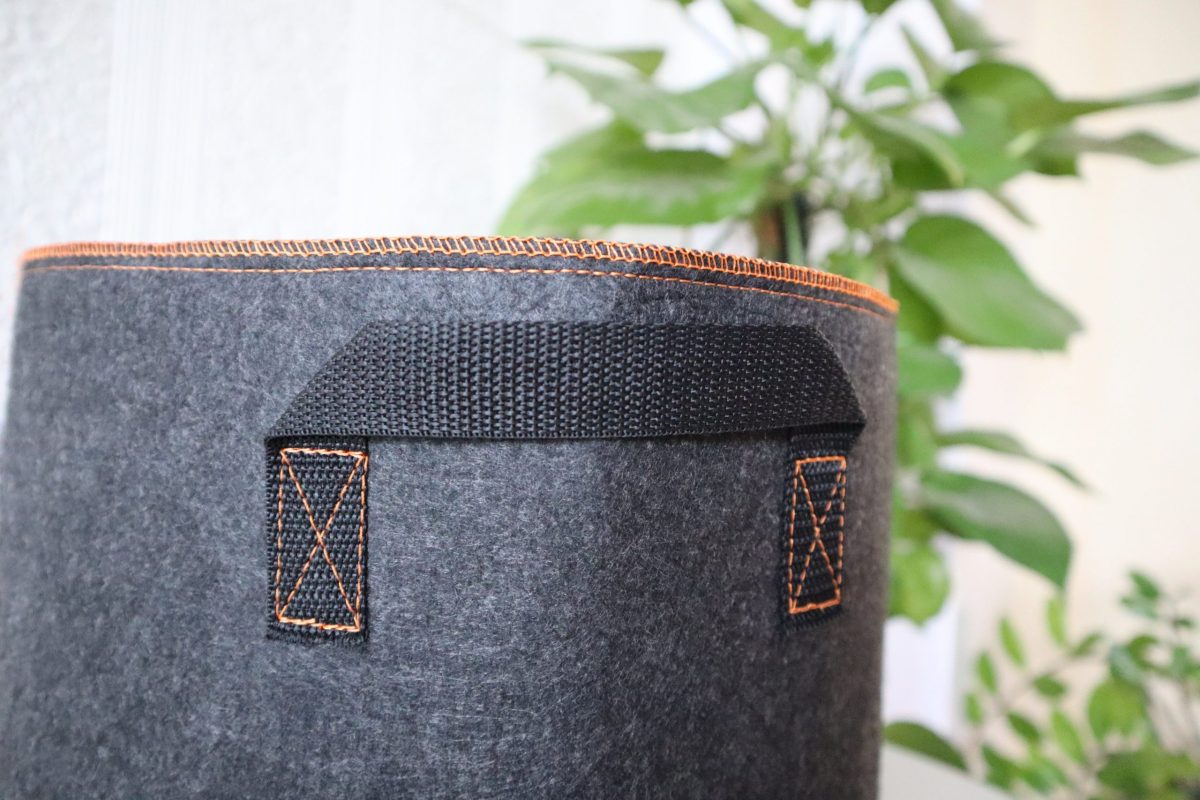 Túi vải không dệt trồng cây